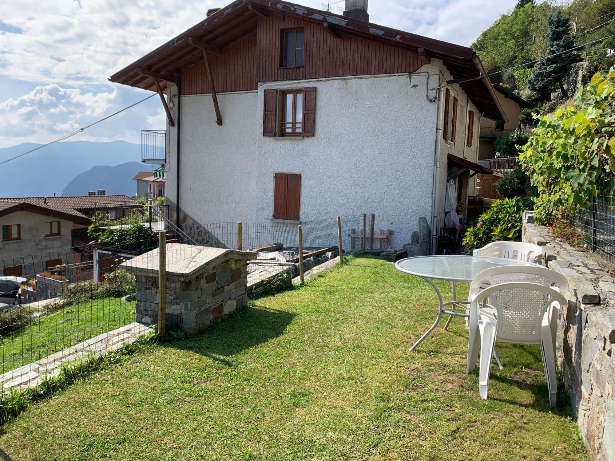 Casa Savina - Stupenda Vista Lago E Monti Plesio Zewnętrze zdjęcie