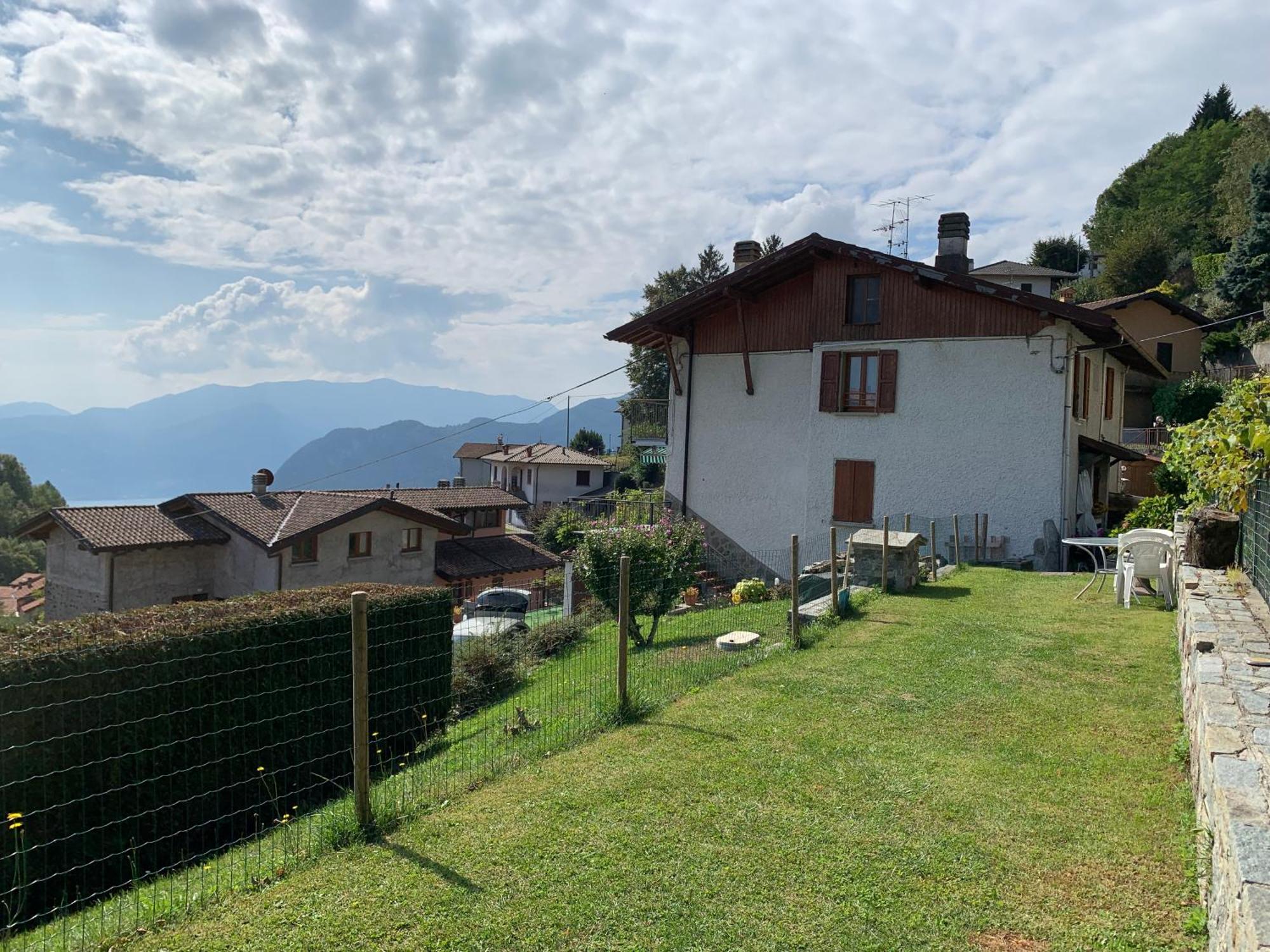 Casa Savina - Stupenda Vista Lago E Monti Plesio Zewnętrze zdjęcie