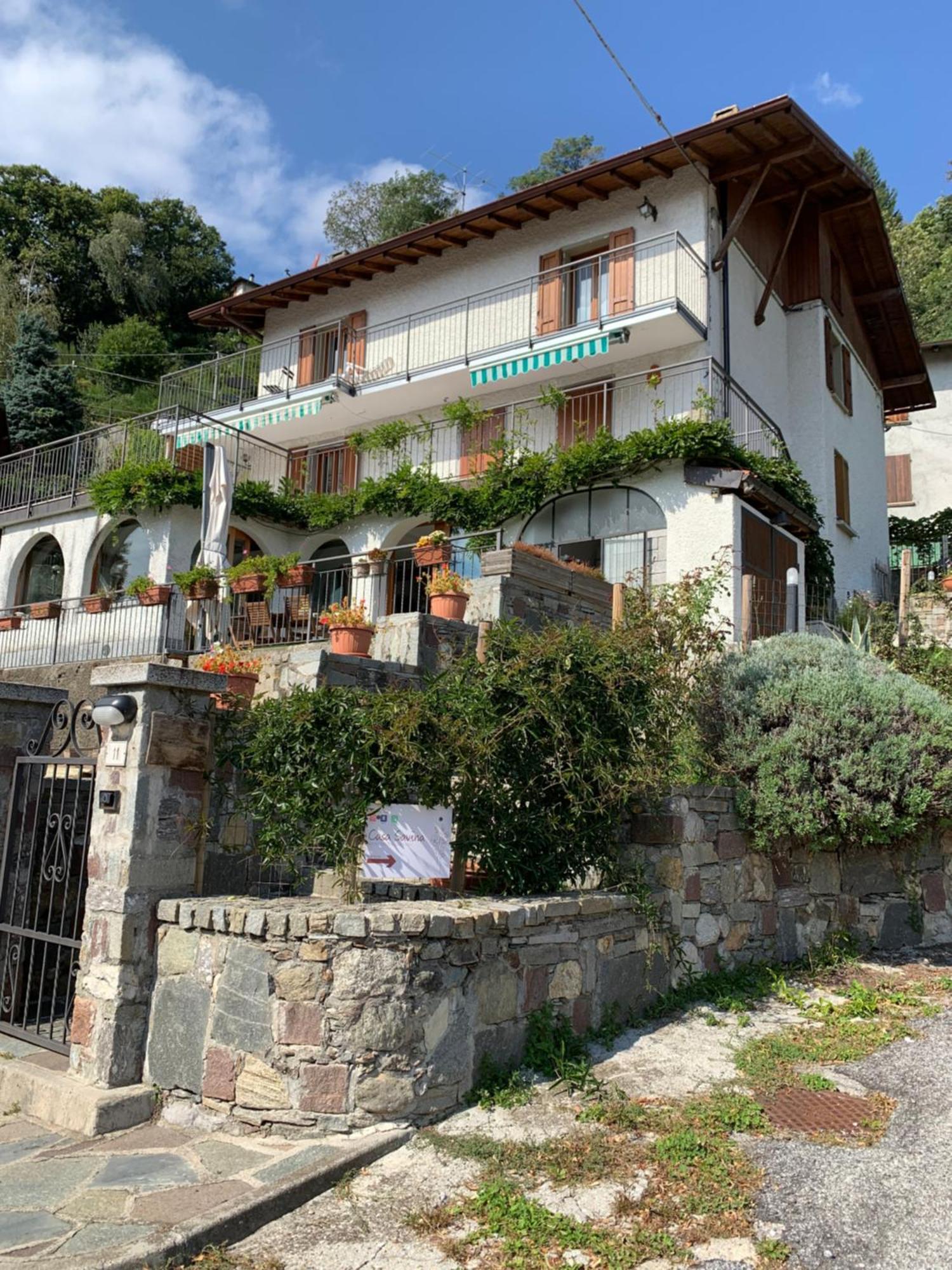 Casa Savina - Stupenda Vista Lago E Monti Plesio Zewnętrze zdjęcie