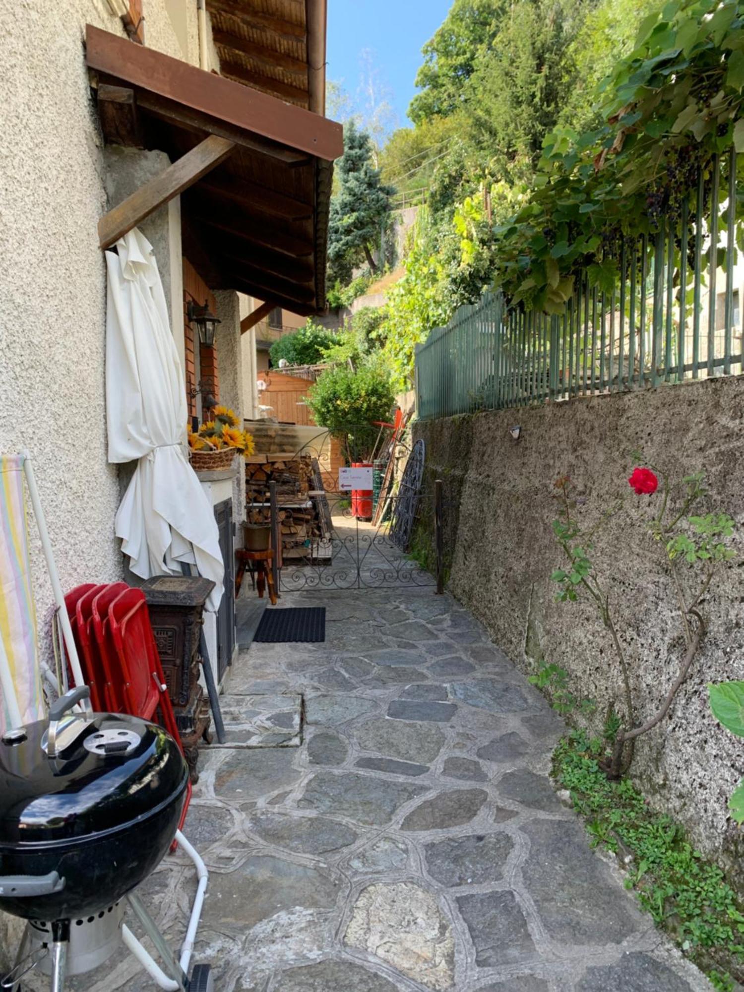 Casa Savina - Stupenda Vista Lago E Monti Plesio Zewnętrze zdjęcie