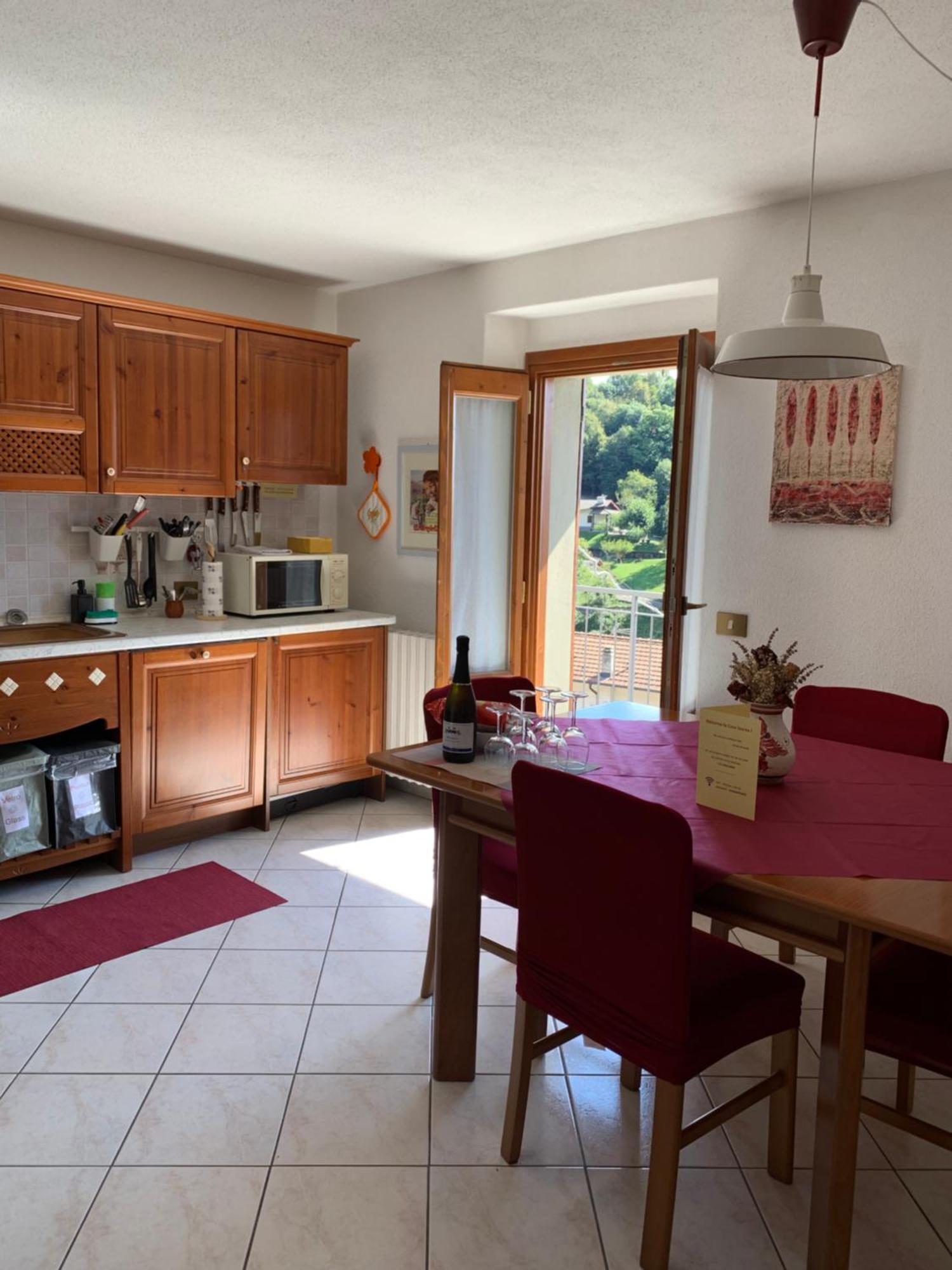 Casa Savina - Stupenda Vista Lago E Monti Plesio Zewnętrze zdjęcie